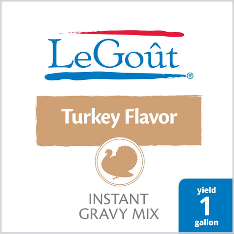 Legout GRAVY MIX TURKEY FLAVOR INSTANT