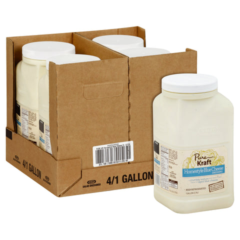 Kraft Pure DRESSING BLUE CHEESE PURE HOMESTYLE POURABLE REFRIGERATED