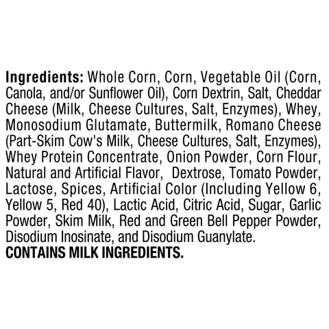 Chip Nacho Cheese Reduced Fat Whole Grain
