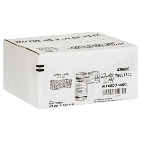 Quality Chef® SAUCE ALFREDO 78001340
