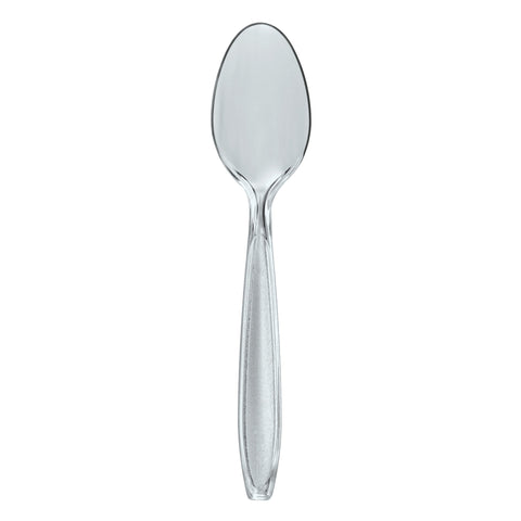 Solo® Impress™ SPOON PLASTIC HEAVY WEIGHT CLEAR PS