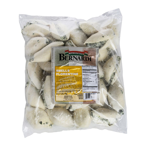 Bernardi® PASTA STUFFED SHELLS FLORENTINE SPINACH & CHEESE 3 OZ