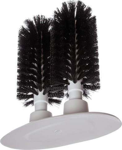 Carlisle BRUSH GLASS DOUBLE NYLON HEAD 8