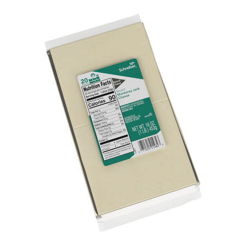 Schreiber CHEESE MONTEREY JACK SLICED