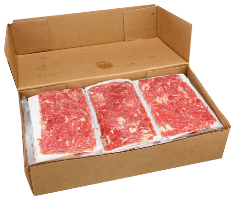 Steak-Eze® BEEF SIRLOIN FLAT STEAK LIGHTLY MARINATED 3 OZ 10000080301