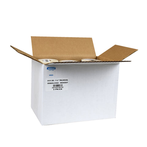 National Checking LABEL DISSOLVABLE 1