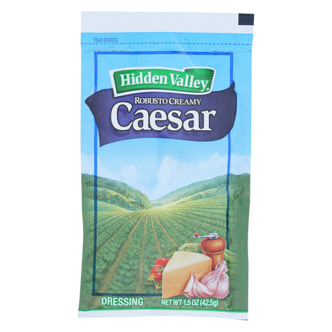Dressing Caesar Creamy Single Serve Pouch