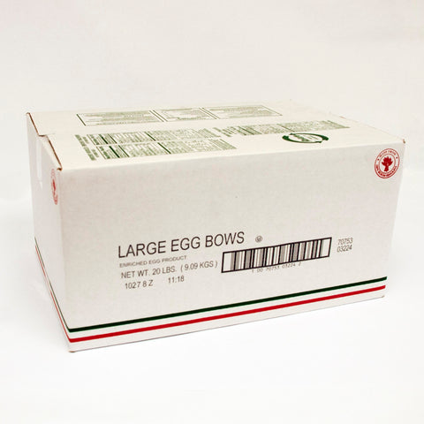 Pasta Bow Tie Egg Large