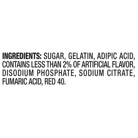 Jello Strawberry Gelatin, 6 Ounce -- 24 Case