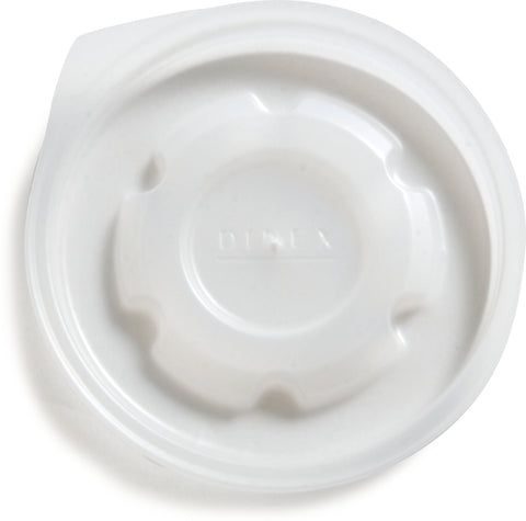 Lid Translucent Heritage Fits Dx4300 Bowl 9 Oz