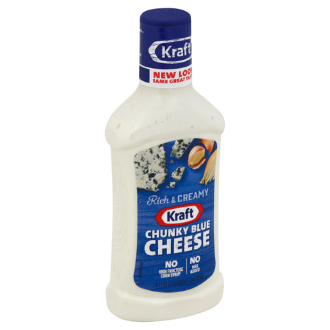 Kraft DRESSING BLUE CHEESE CHUNKY