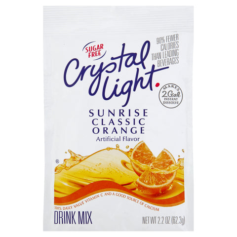 Drink Mix Sunrise Classic Orange 2 Gal Yield