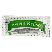 Relish Sweet Single Serve Packet 0039520/78000417