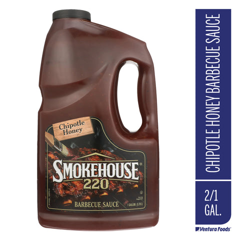 Smokehouse Chipotle Honey Barbecue Sauce, 10.26 Pound Jug -- 2 per case.