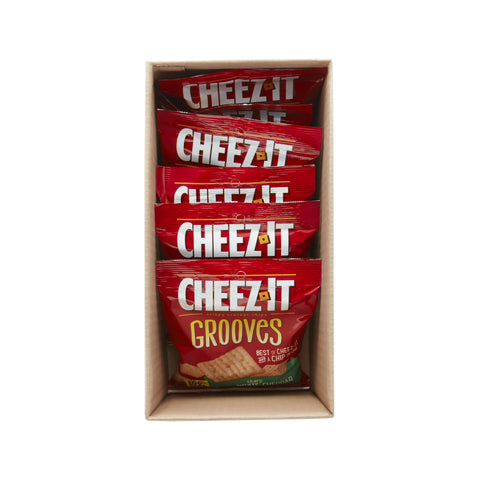Cracker Grooves Sharp White Cheddar