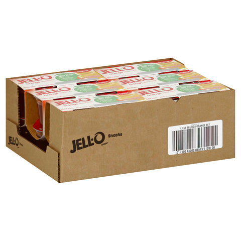 Jell-O GELATIN ORANGE READY TO EAT