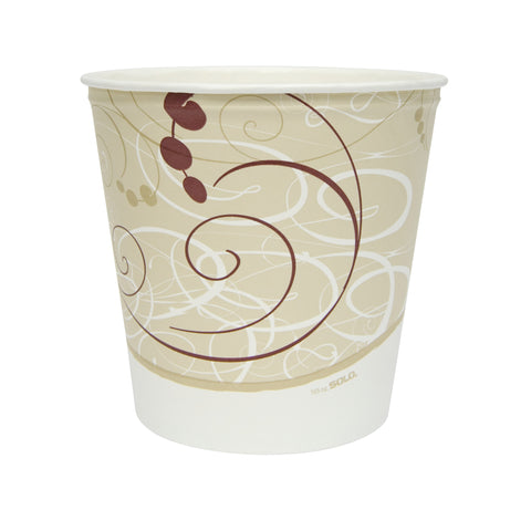 Solo Symphony® BUCKET PAPER WRAPPED GREASE RESISTANT 165 OZ