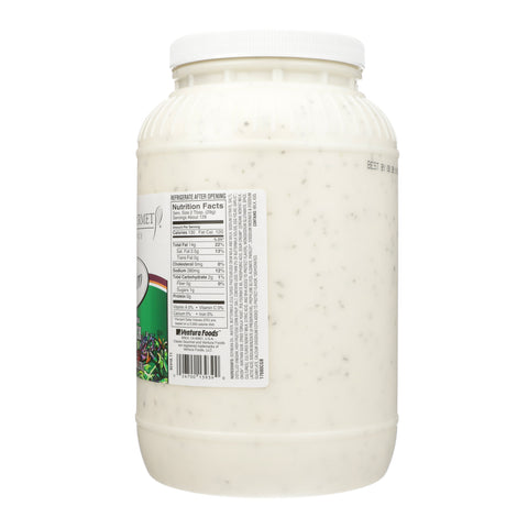 Ventura Foods Classic Gourmet Bistro Buttermilk Ranch Salad Dressing, 1 Gallon -- 4 per case