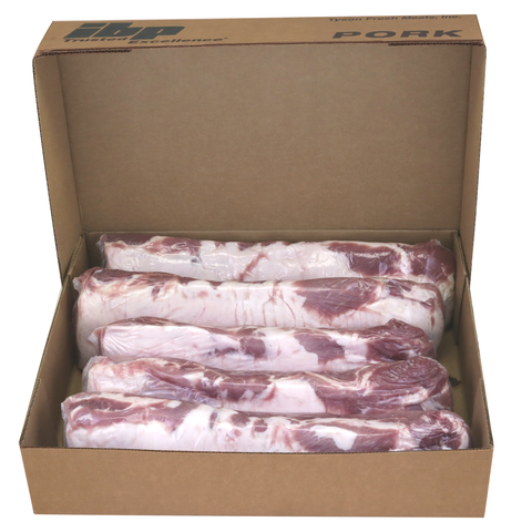 IBP® PORK LOIN BONELESS C/C STRAP/ON SEASONED