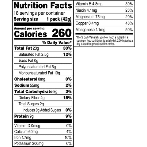 Planters NUT MIX HEART HEALTH SINGLE SERVE POUCH