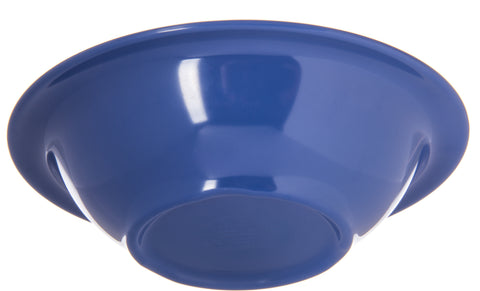 Carlisle BOWL RIMMED DURUS® MELAMINE OCEAN BLUE 12 OZ