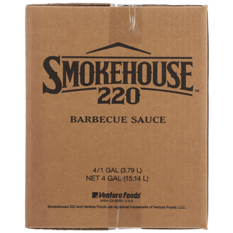 Smokehouse Smoky Barbecue Sauce, 1 Gallon -- 4 per case.