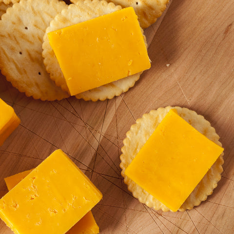 Schreiber CHEESE CHEDDAR YELLOW PRINT SHARP