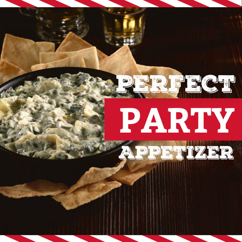 Tgi Fridays Spinach and Artichoke Cheese Dip, 8 Ounce -- 8 per case.