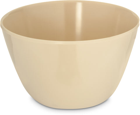 Carlisle CUP BOUILLON KINGLINE™ MELAMINE TAN 8 OZ