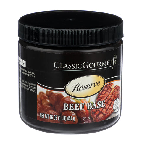 Ventura Foods Classic Gourmet Real Beef Base, 1 Pound -- 6 per case.