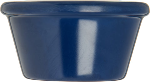 Carlisle RAMEKIN SMOOTH MELAMINE COBALT BLUE 2 OZ