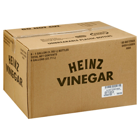 Heinz All Natural Cleaning Vinegar, 128 Ounce -- 6 per case.