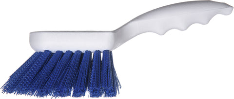 Sparta® BRUSH UTILITY SCRUB W/ POLYESTER BRISTLES BLUE 8X3