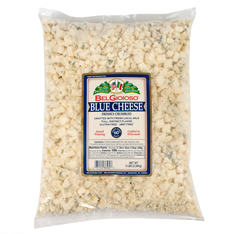 Cheese Blue Crumble