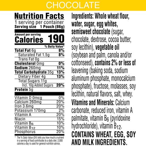 French Toast Eggo® Bites® Mini Chocolate Chip
