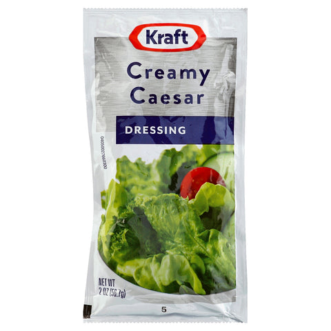 Dressing Caesar Creamy Single Serve Pouch