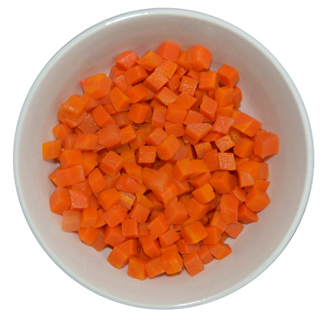 GFS CARROT DICED FANCY