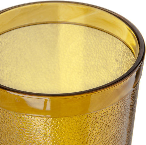 Carlisle TUMBLER STACKABLE™ CASH 'N CARRY SAN AMBER 16 OZ