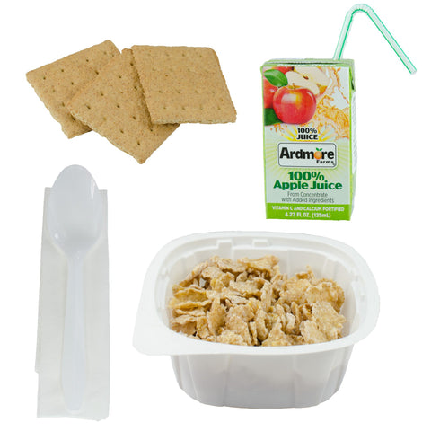 Kellogg's® BREAKFAST KIT JUMP-STARTS EXPRESS™ FROSTED FLAKES® MULTI-GRAIN REDUCED SUGAR