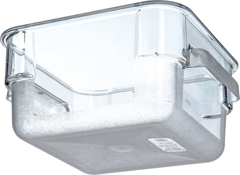 Container Plastic Clear Storplus Square 2 Qt