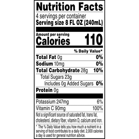 R.W. Knudsen Organic Apple Juice, 32 Fluid Ounce -- 6 per case