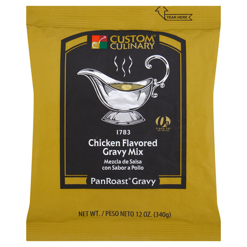 Custom Food Products MIX GRAVY CHICKEN BAG