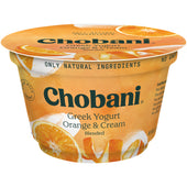 Chobani YOGURT GREEK ORANGE CREAM