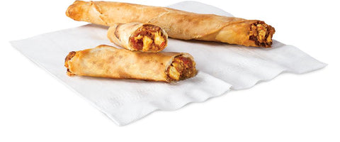 Jimmy Dean CRISPITOS® SOUTHWEST STYLE BACON SAUSAGE CHILI EGG & CHEESE FILLED FLOUR TORTILLAS W/ SLEEVES FC 10359621436