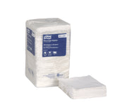 Napkin Beverage 9.4x9.4 White 1-ply