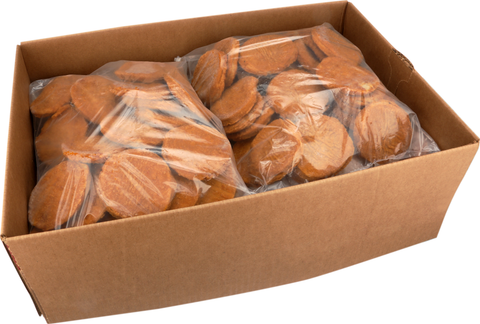 USDA CHICKEN PATTY BREADED HOMESTYLE WHOLE GRAIN