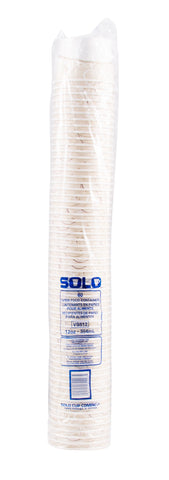 Solo Symphony® CONTAINER PAPER FOOD SINGLE SIDED POLY 12 OZ