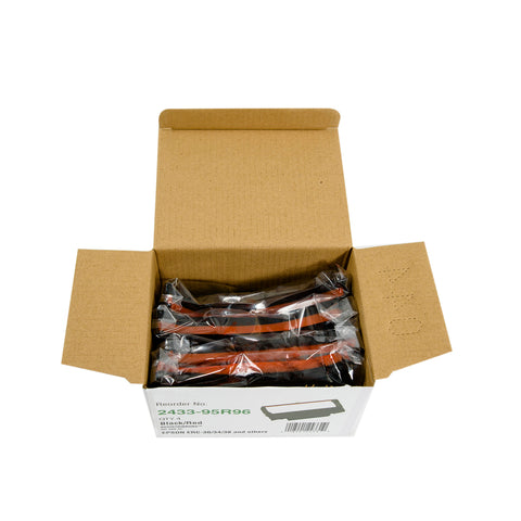 Ribbon Ink Printer Red Black