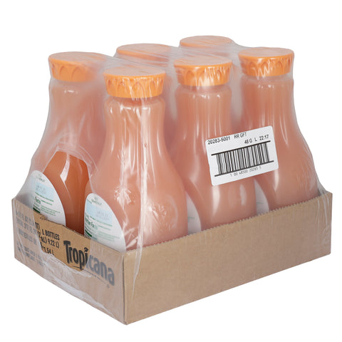 Tropicana Pure Premium JUICE GRAPEFRUIT RUBY RED PLASTIC BOTTLE