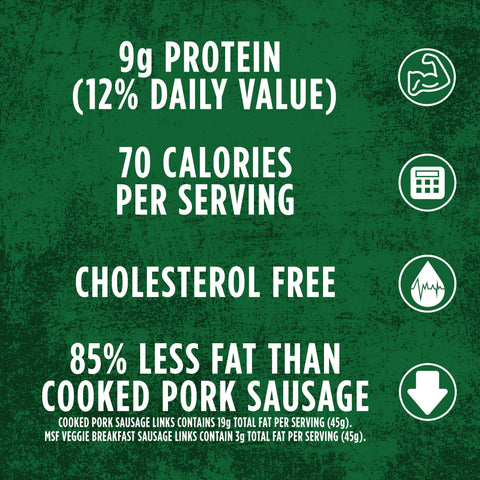 Morningstar Farms® VEGGIE BREAKFAST SAUSAGE LINKS